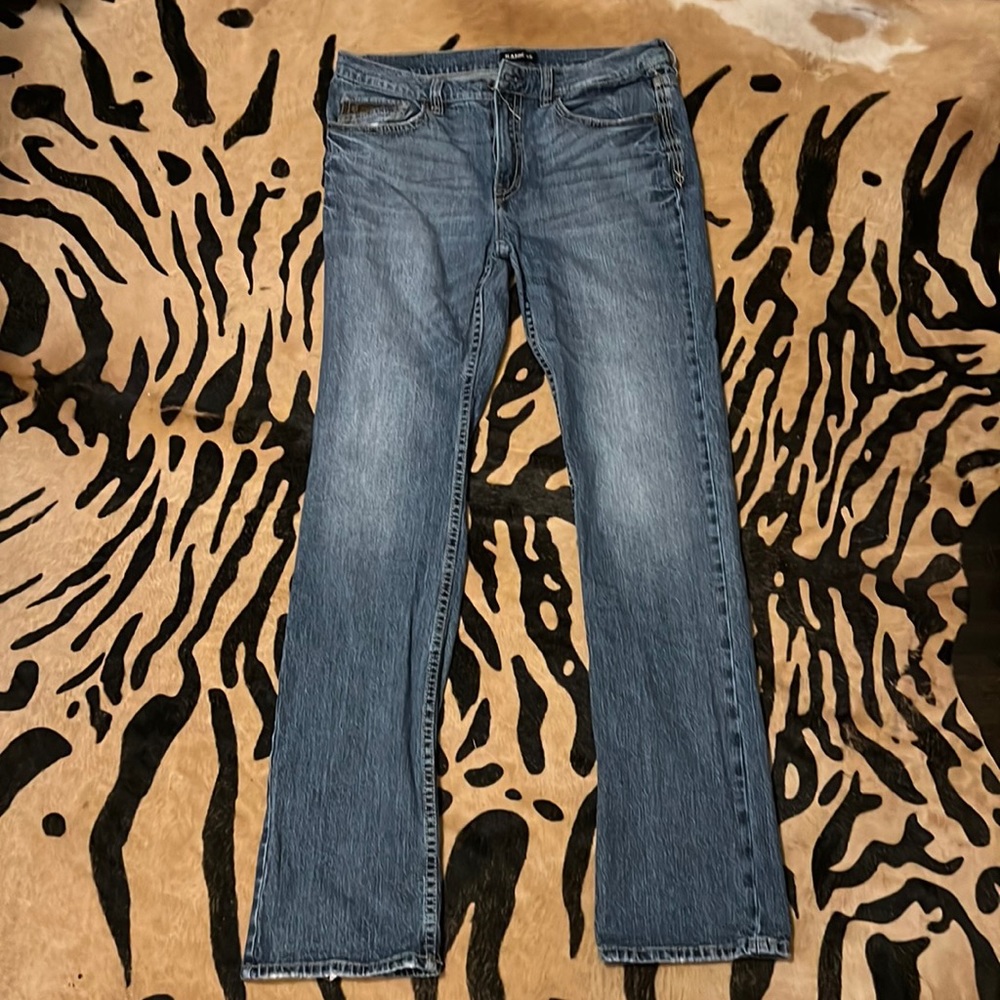 Rank • 45 Men’s Western Denim Jean